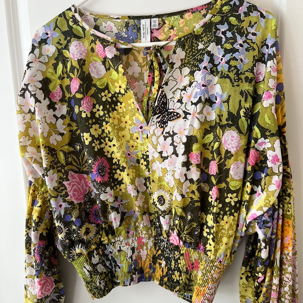 Tie Front Blouse